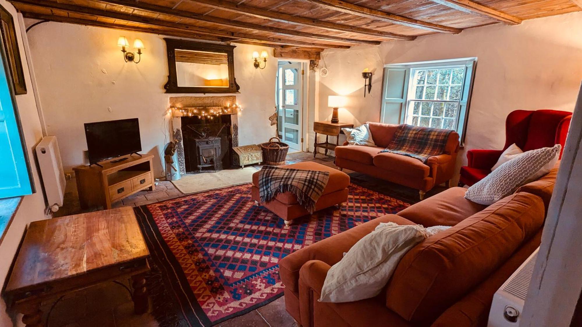 Powis House East Cottage 스털링 외부 사진